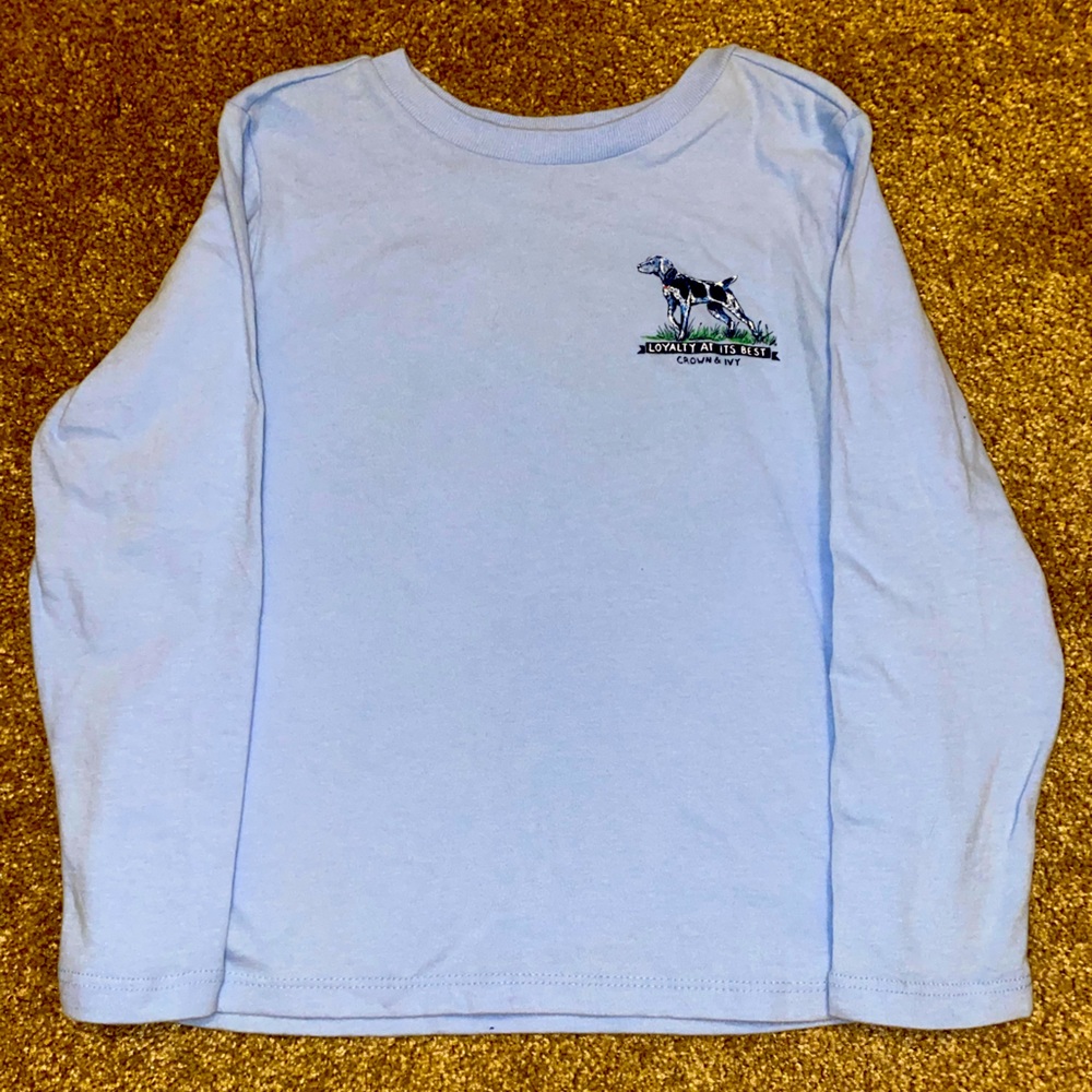 Boys 4T Crown & Ivy Long Sleeve Shirt